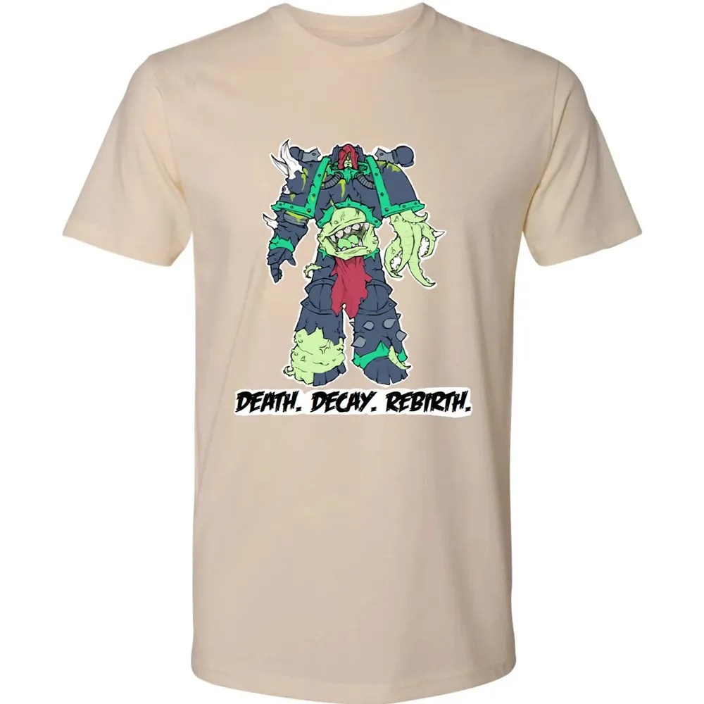 Death Guard   Space Marine Premium Unisex T-shirt - 13