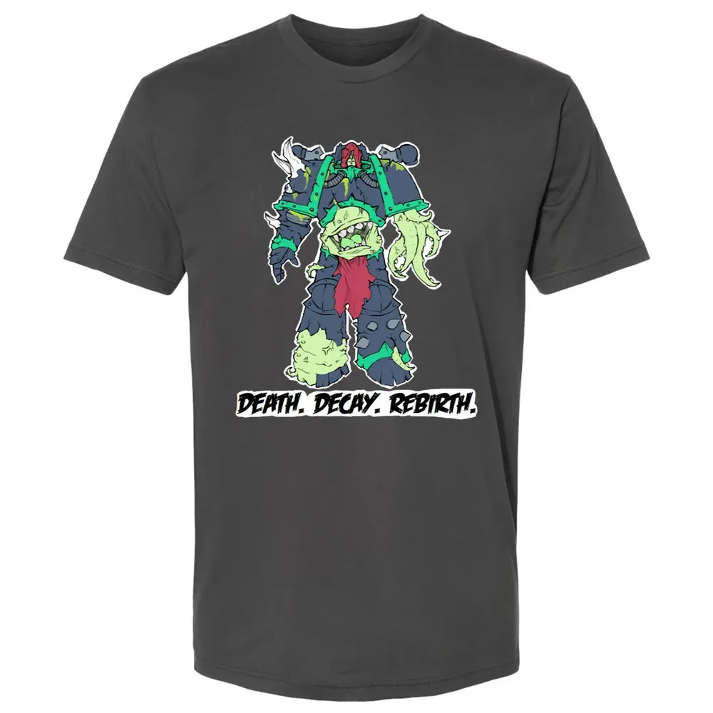 Death Guard   Space Marine Premium Unisex T-shirt - 8