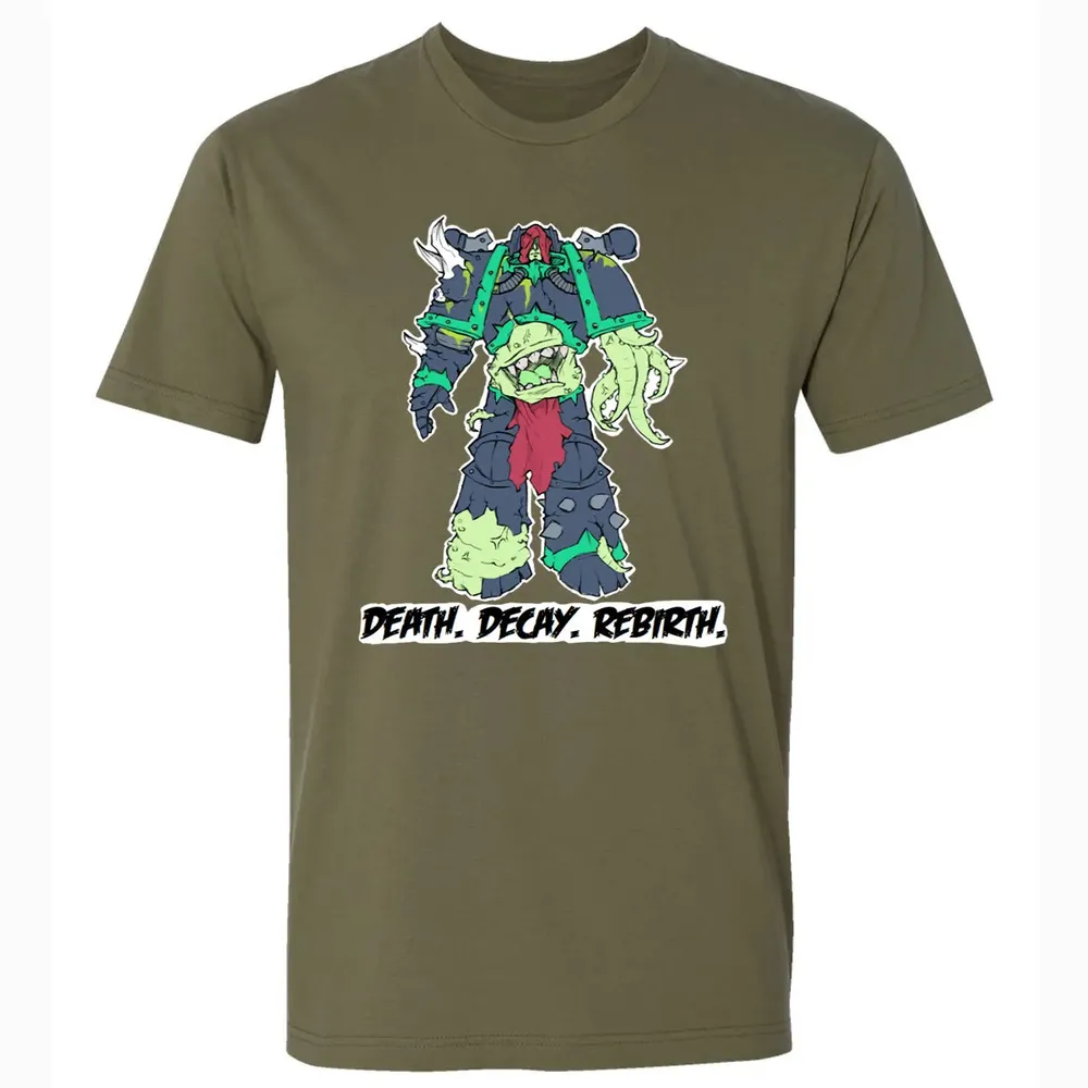 Death Guard   Space Marine Premium Unisex T-shirt - 5