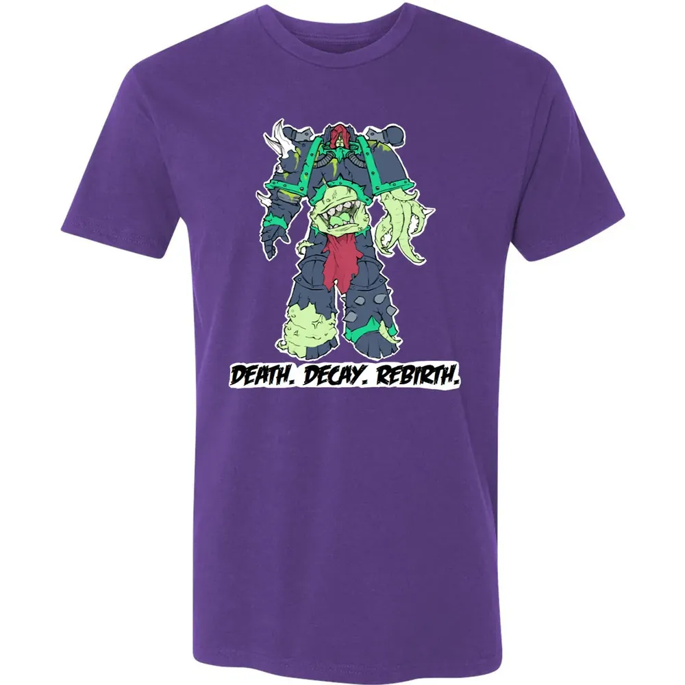 Death Guard   Space Marine Premium Unisex T-shirt - 7