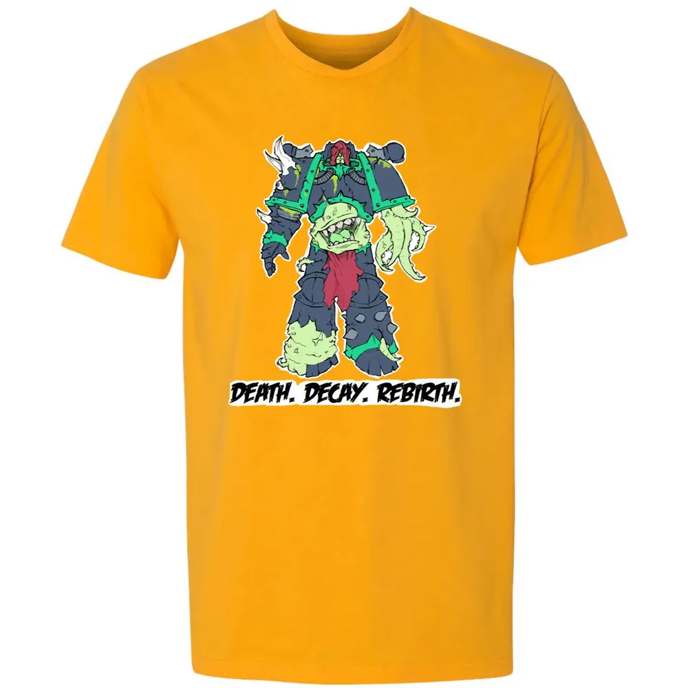 Death Guard   Space Marine Premium Unisex T-shirt - 11