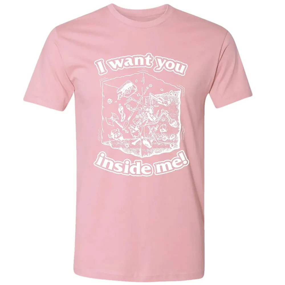 I Want You Inside Me Premium Unisex T-shirt - 3