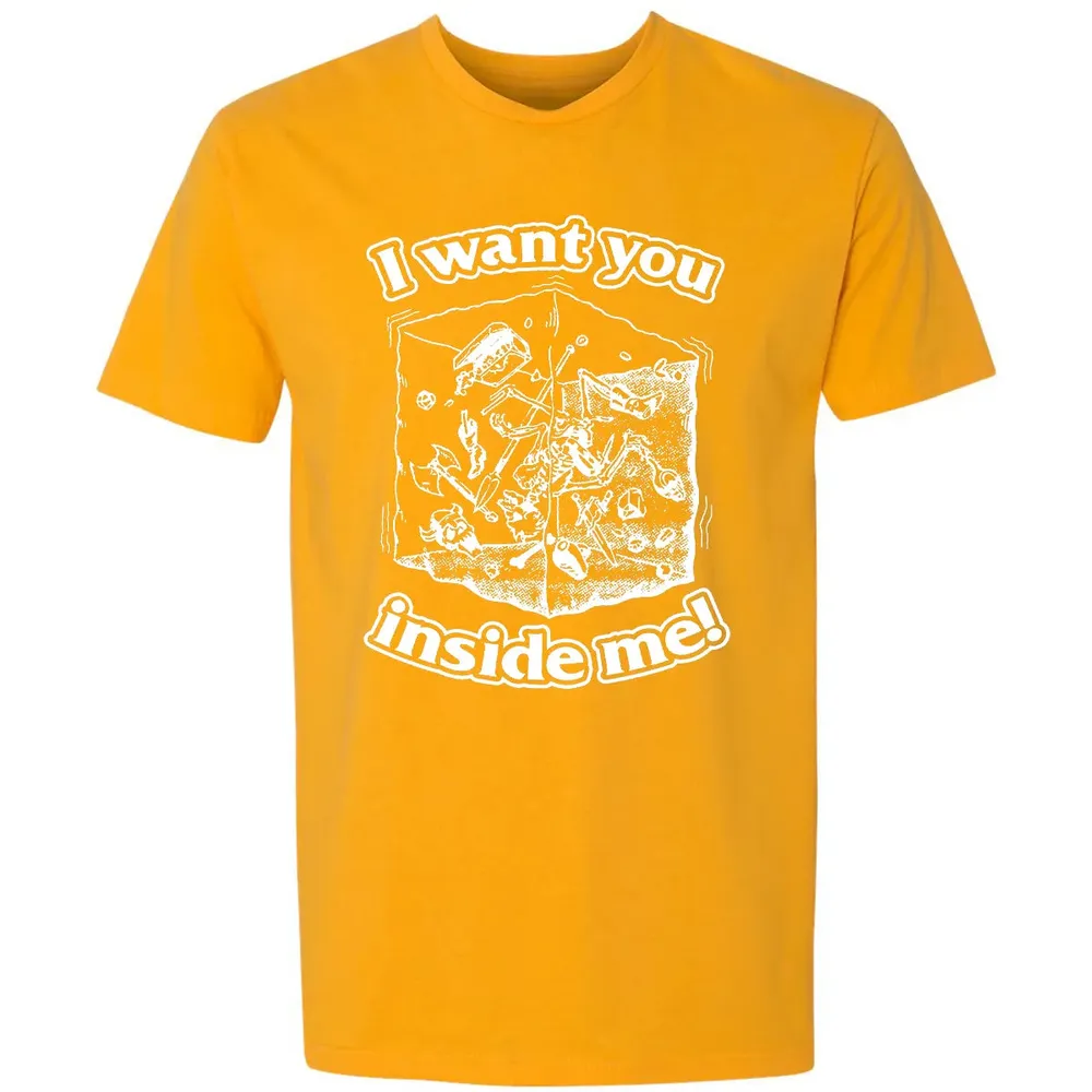 I Want You Inside Me Premium Unisex T-shirt - 11