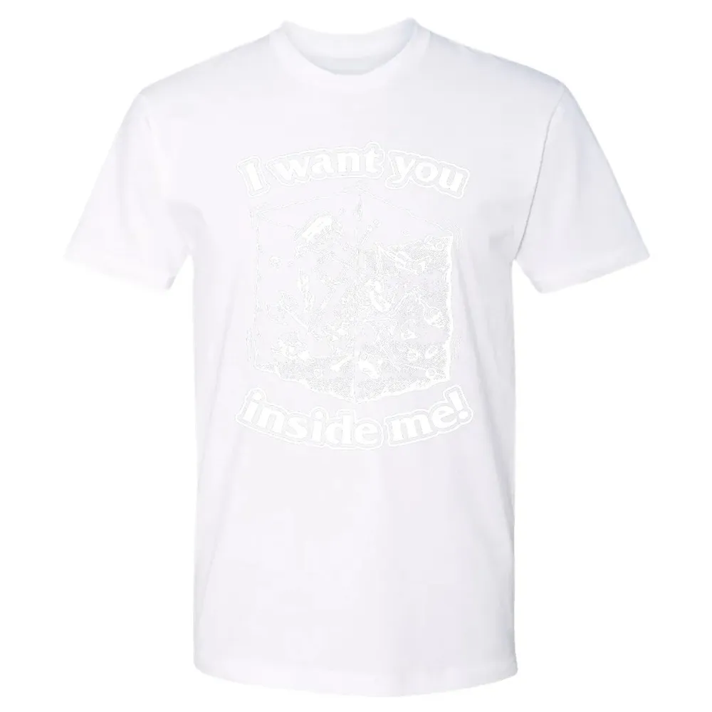 I Want You Inside Me Premium Unisex T-shirt - 4