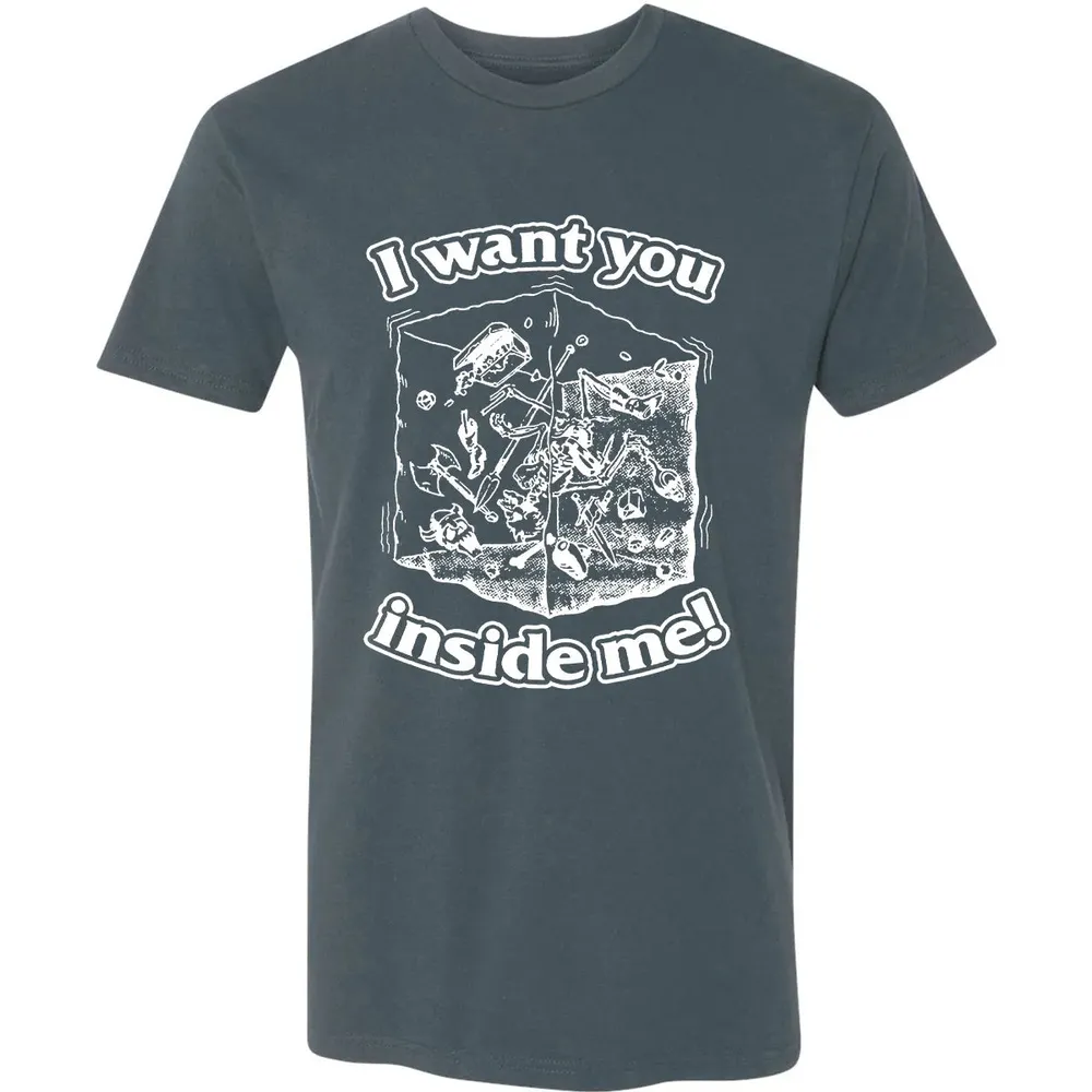 I Want You Inside Me Premium Unisex T-shirt - 14