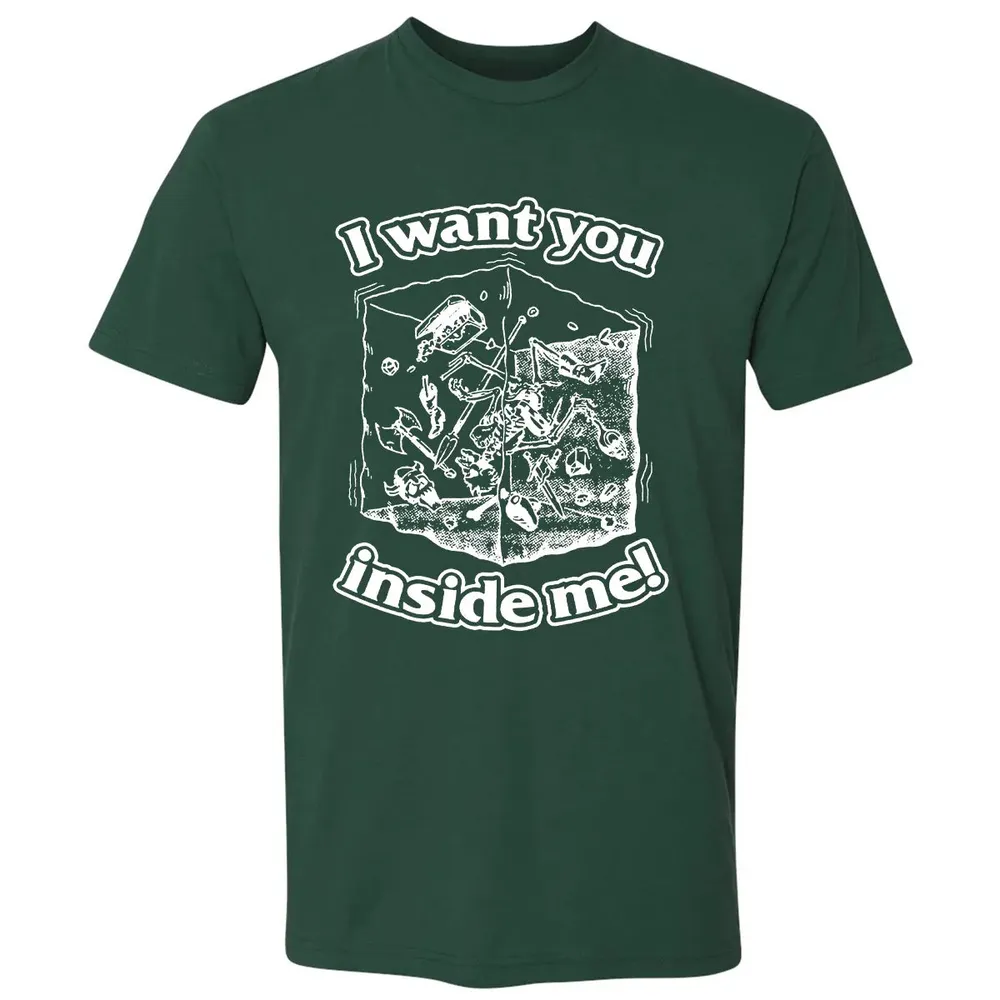 I Want You Inside Me Premium Unisex T-shirt - 12