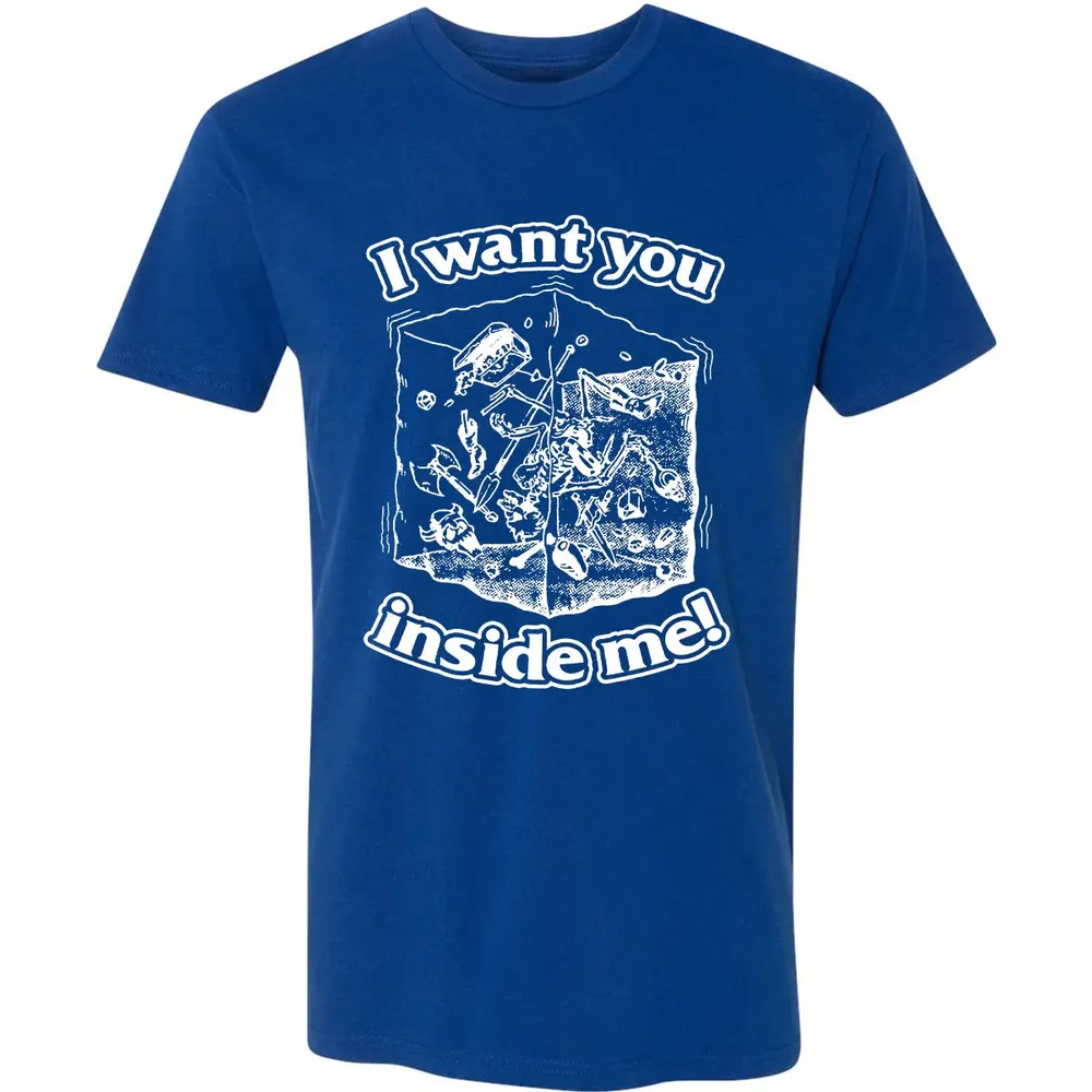 I Want You Inside Me Premium Unisex T-shirt - 10