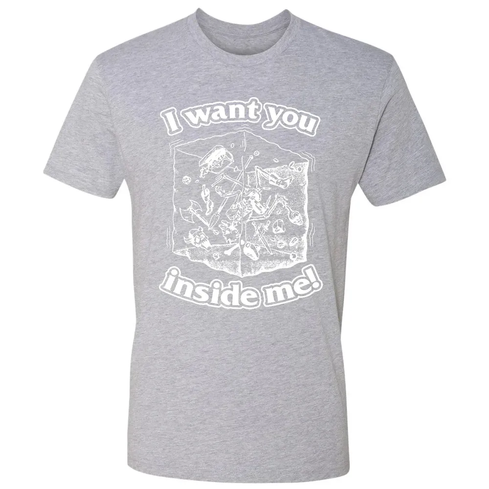 I Want You Inside Me Premium Unisex T-shirt - 9