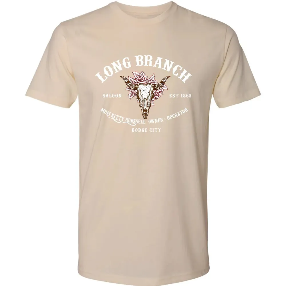 Long Branch Saloon Premium Unisex T-shirt - 13