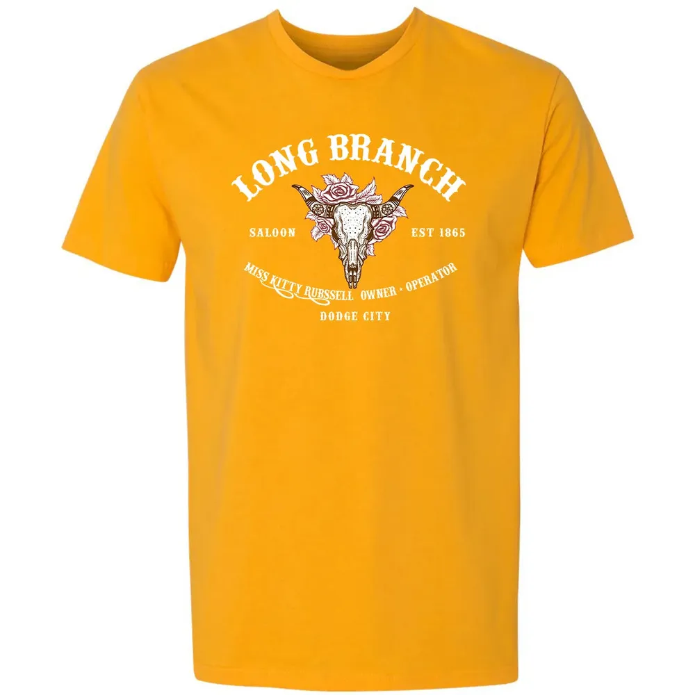 Long Branch Saloon Premium Unisex T-shirt - 11