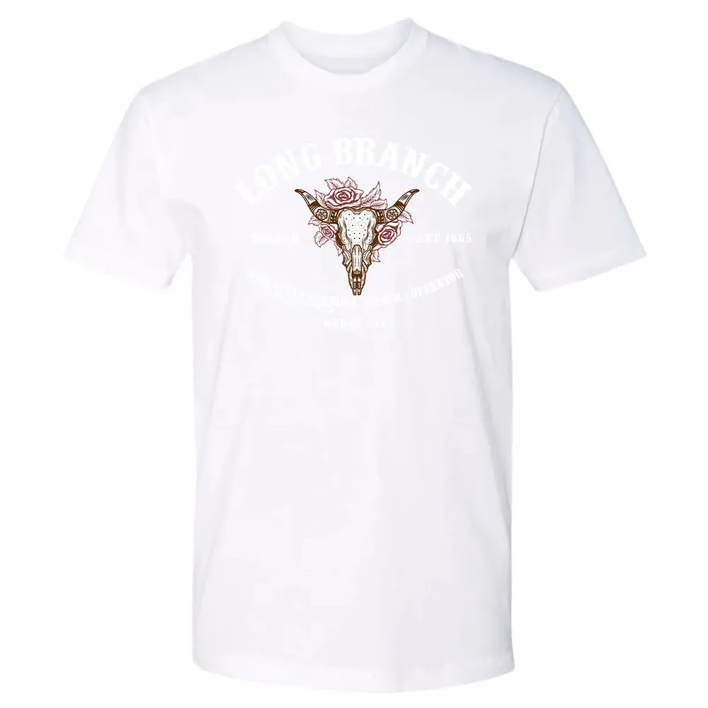 Long Branch Saloon Premium Unisex T-shirt - 4