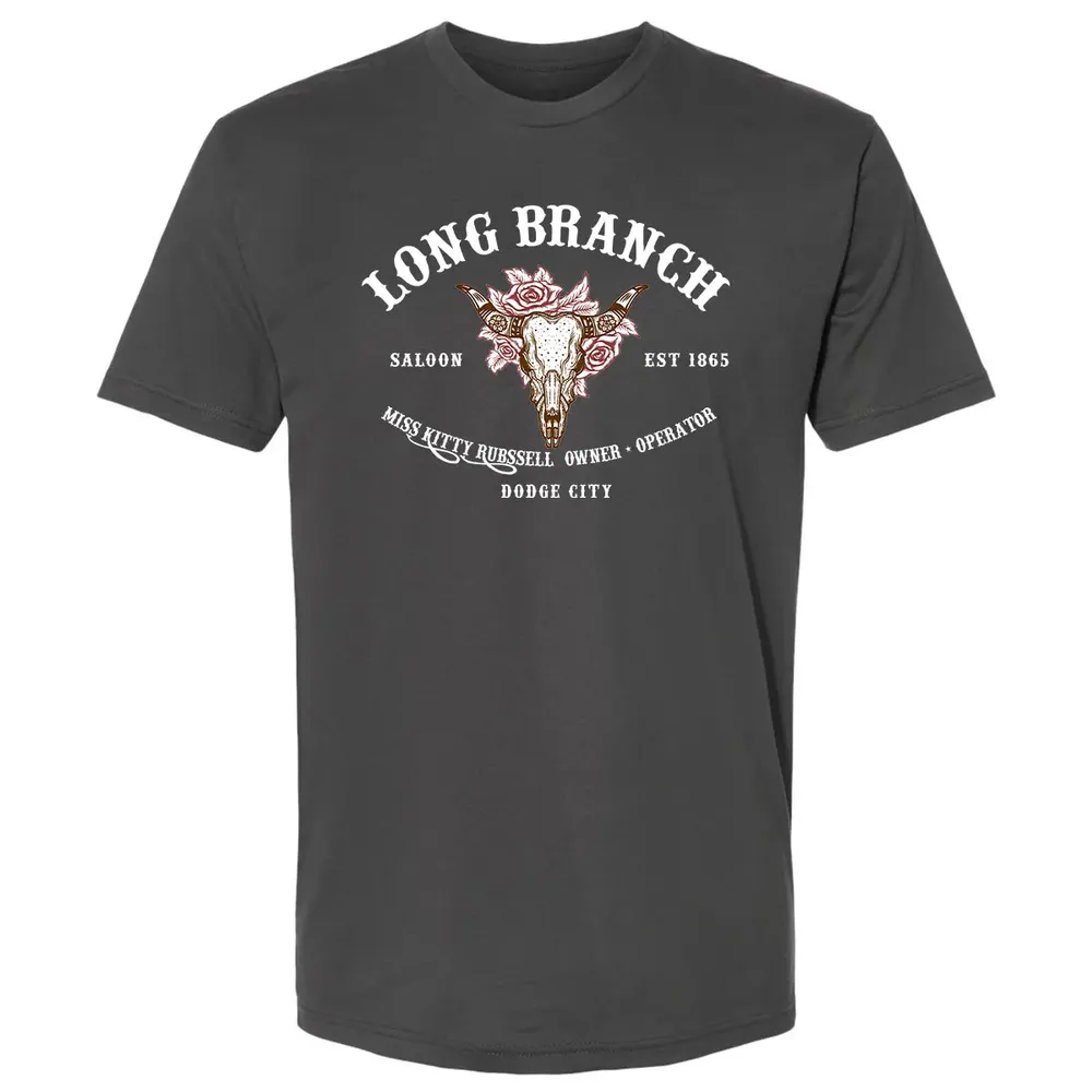 Long Branch Saloon Premium Unisex T-shirt - 8
