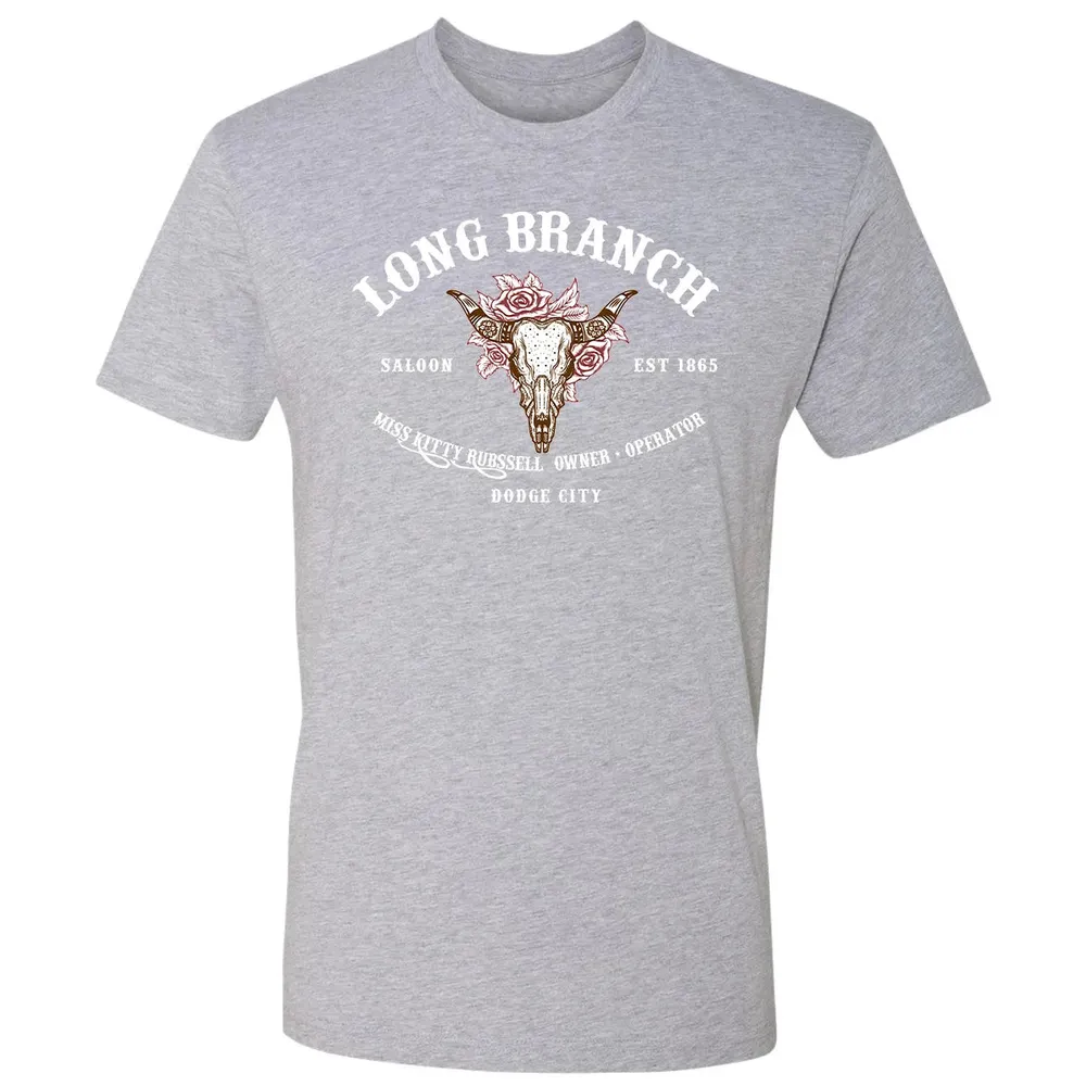 Long Branch Saloon Premium Unisex T-shirt - 9
