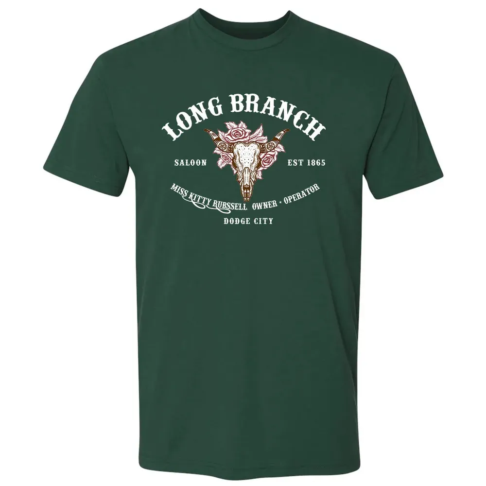 Long Branch Saloon Premium Unisex T-shirt - 12