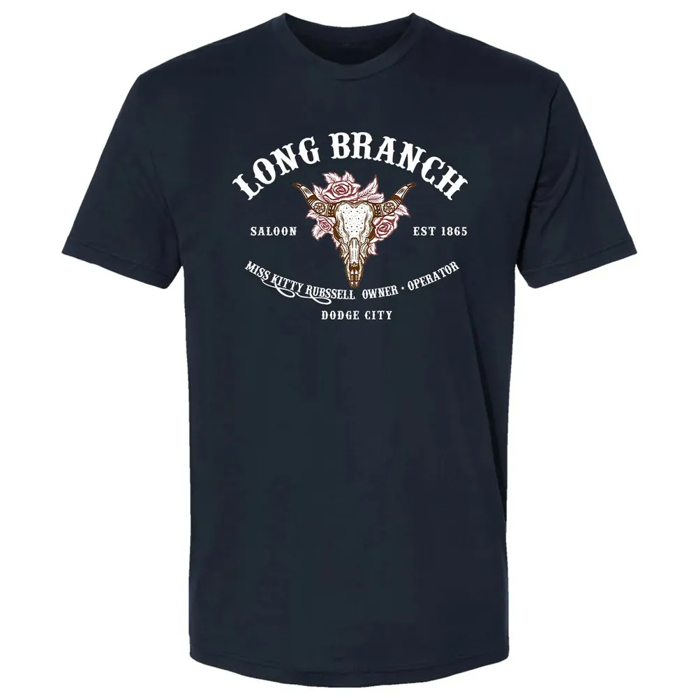 Long Branch Saloon Premium Unisex T-shirt - 2