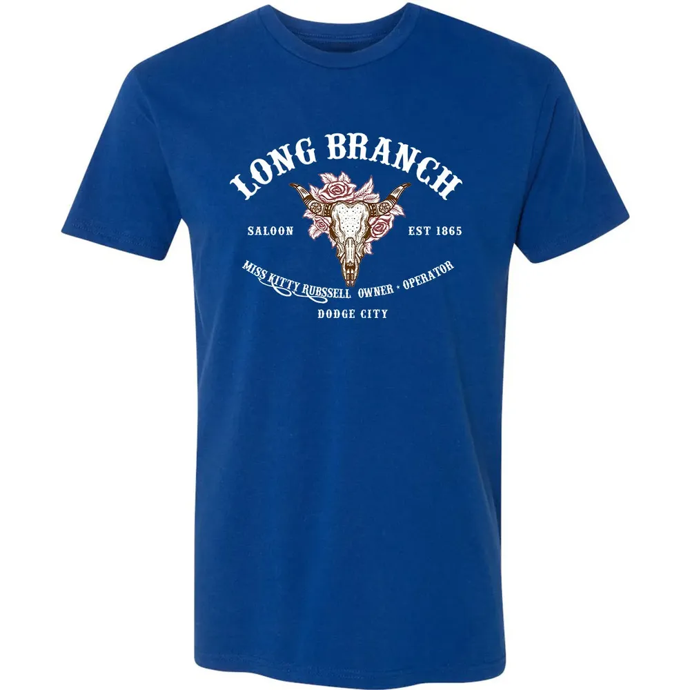Long Branch Saloon Premium Unisex T-shirt - 10