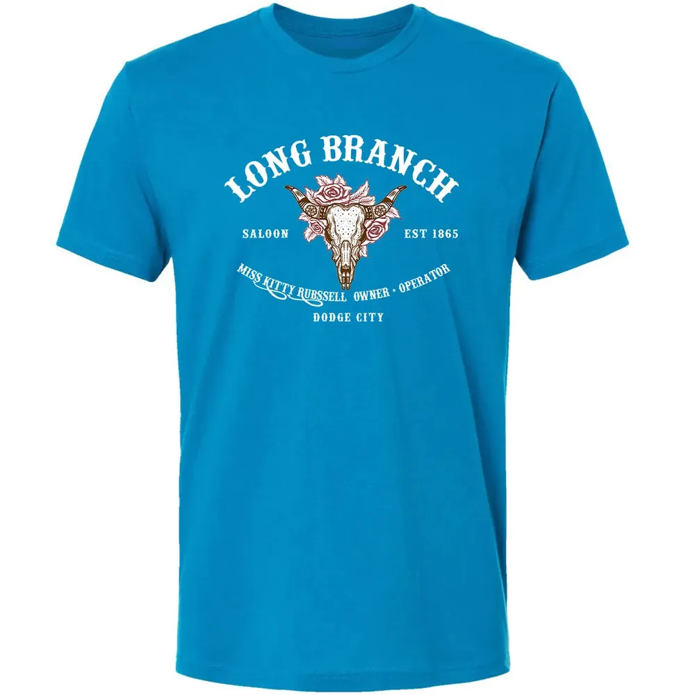 Long Branch Saloon Premium Unisex T-shirt - 15