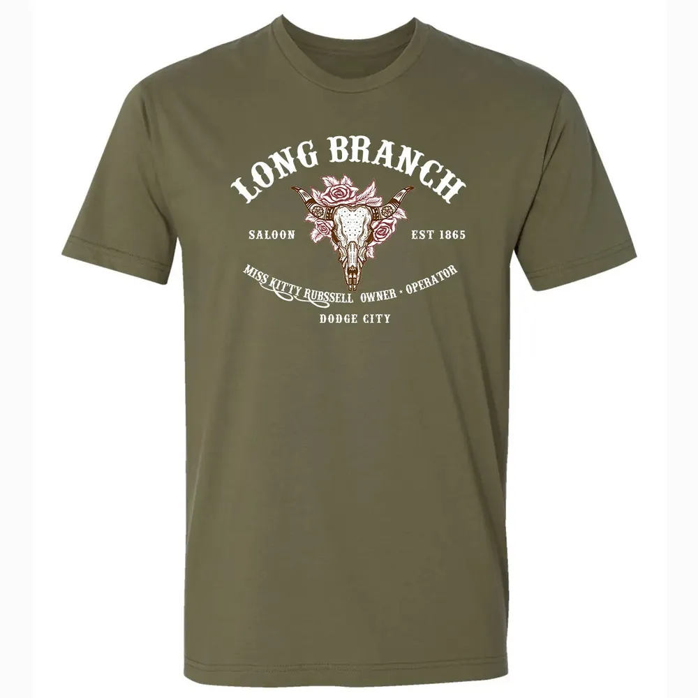 Long Branch Saloon Premium Unisex T-shirt - 5