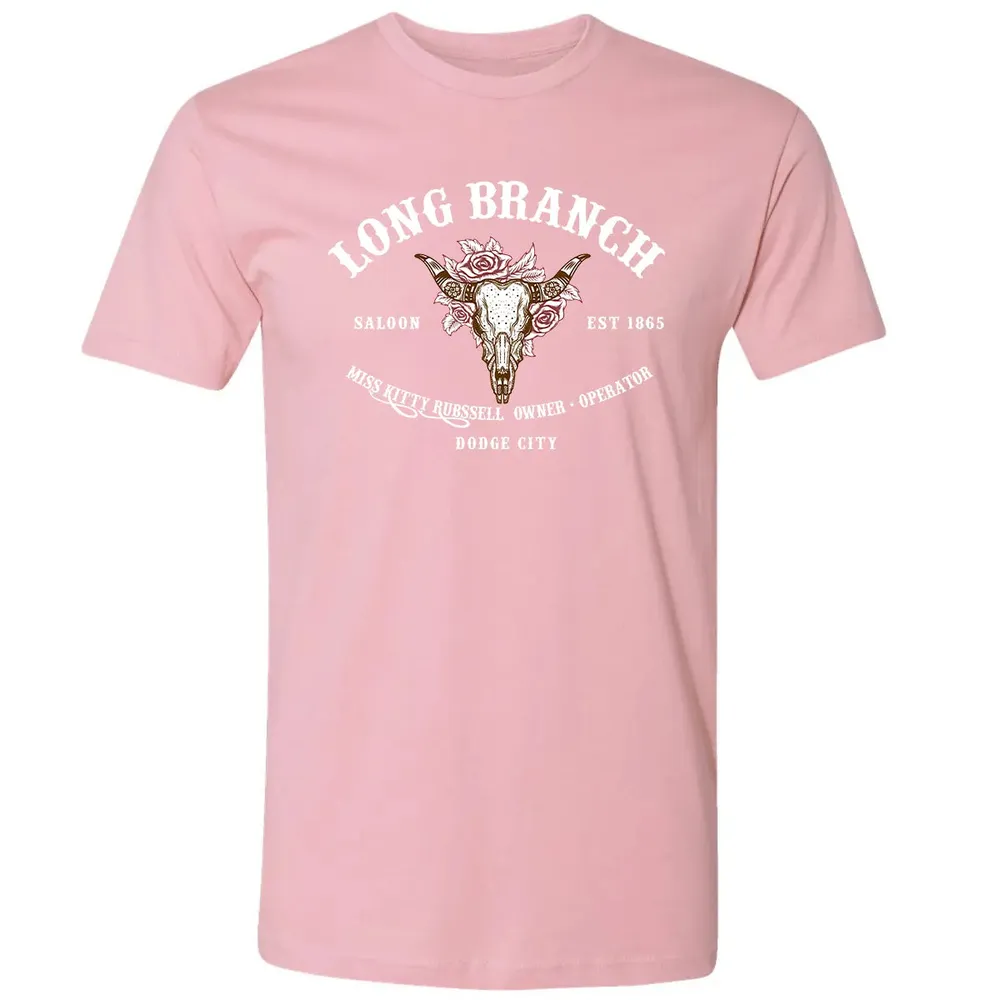 Long Branch Saloon Premium Unisex T-shirt - 3