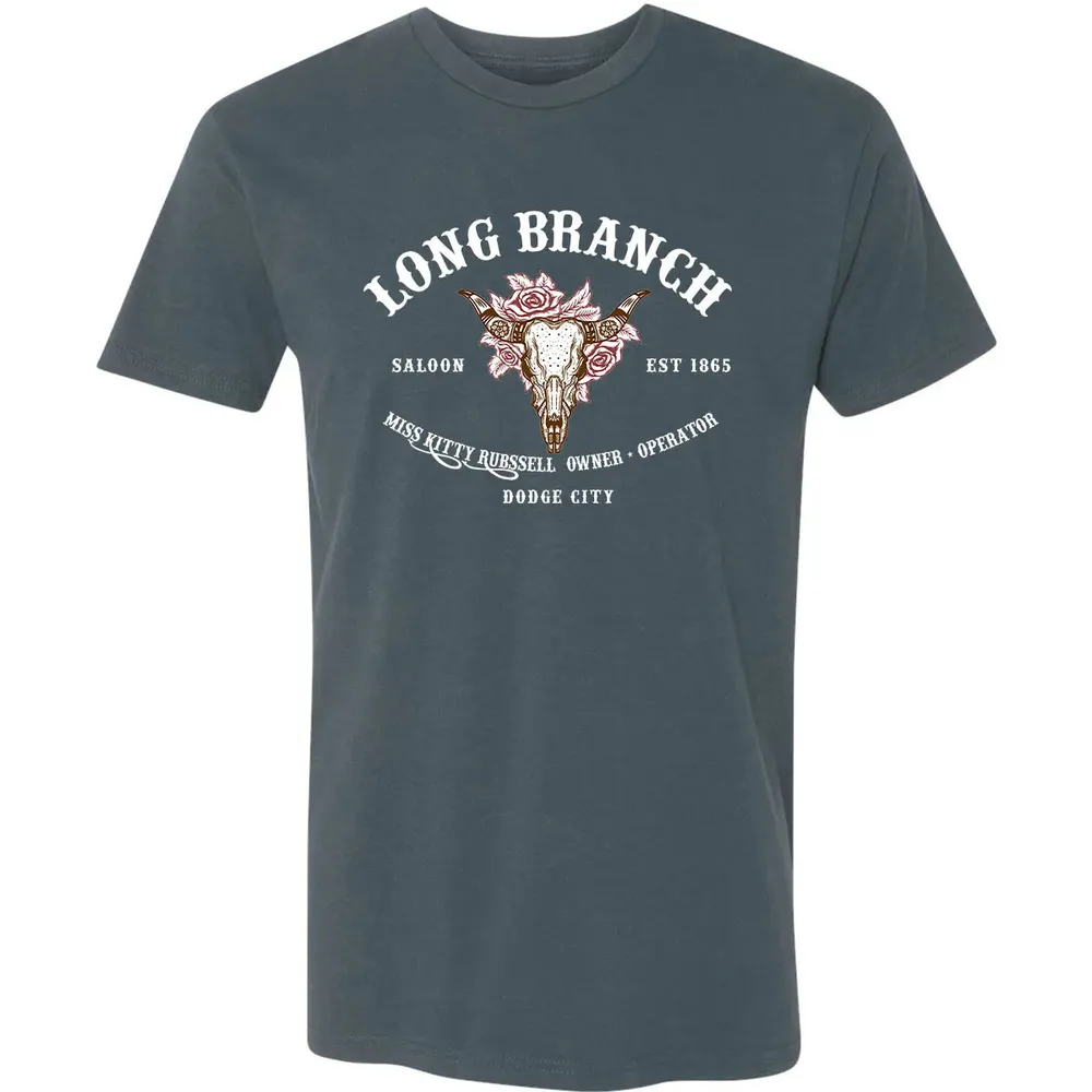 Long Branch Saloon Premium Unisex T-shirt - 14