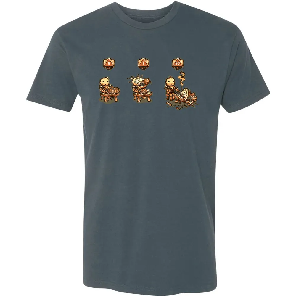 Roll Action Premium Unisex T-shirt - 14