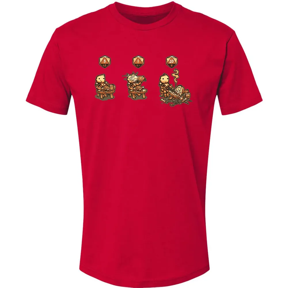 Roll Action Premium Unisex T-shirt - 6