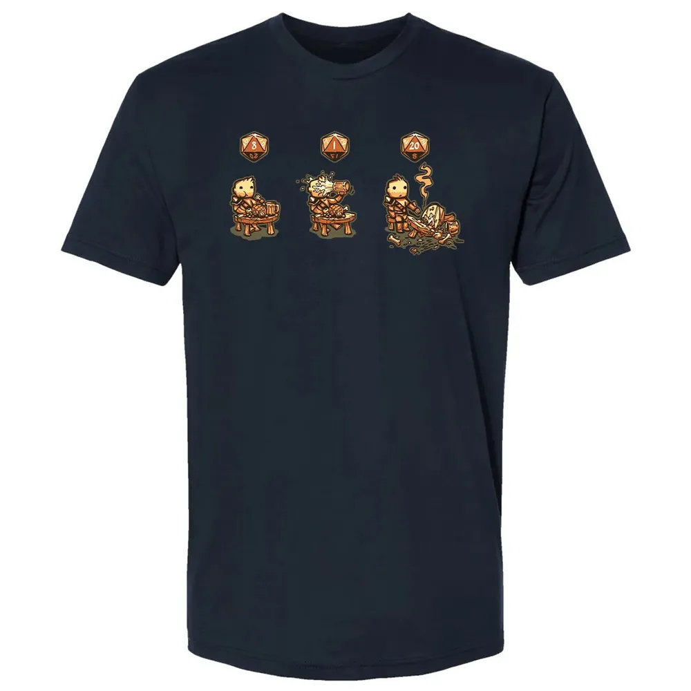 Roll Action Premium Unisex T-shirt - 2