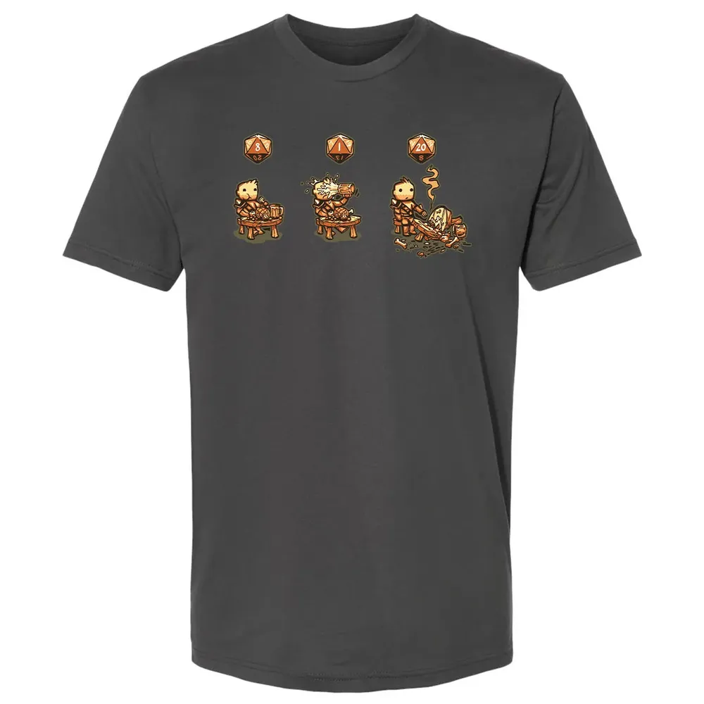 Roll Action Premium Unisex T-shirt - 8