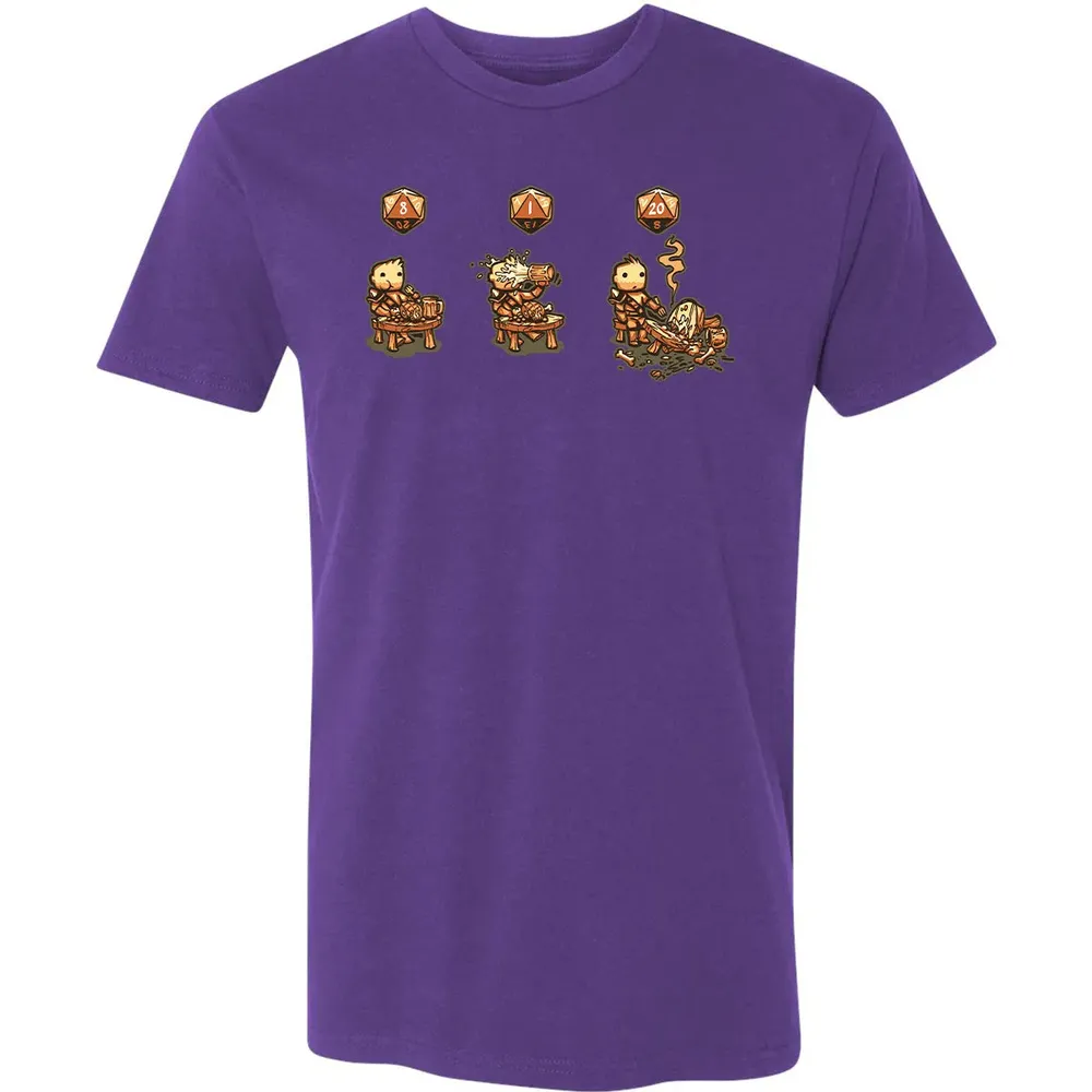 Roll Action Premium Unisex T-shirt - 7