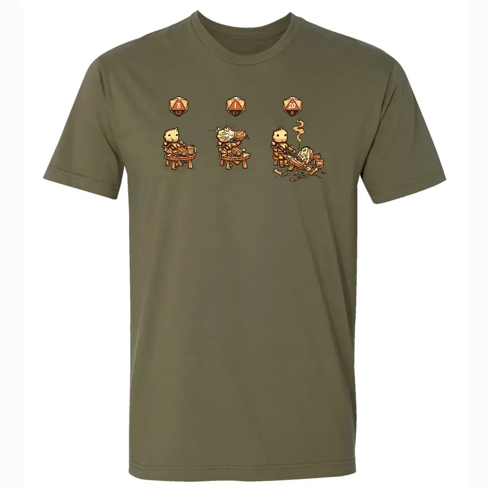 Roll Action Premium Unisex T-shirt - 5
