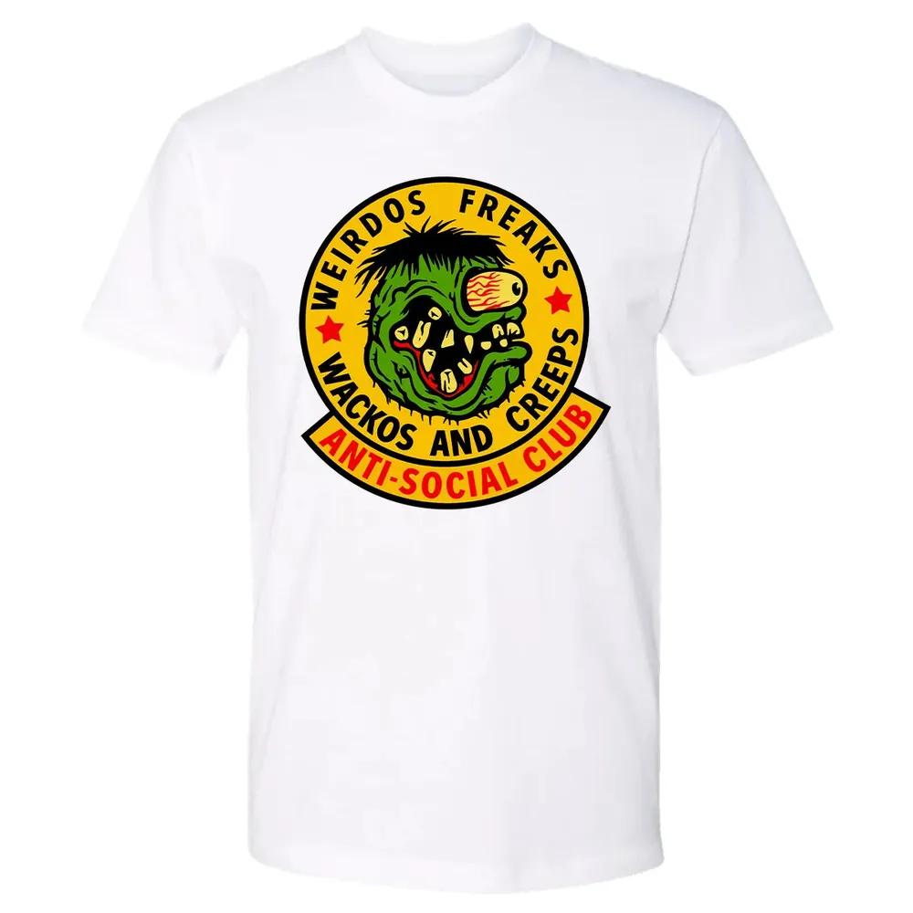 Weirdos Freaks Wackos and Creeps Premium Unisex T-shirt - 4