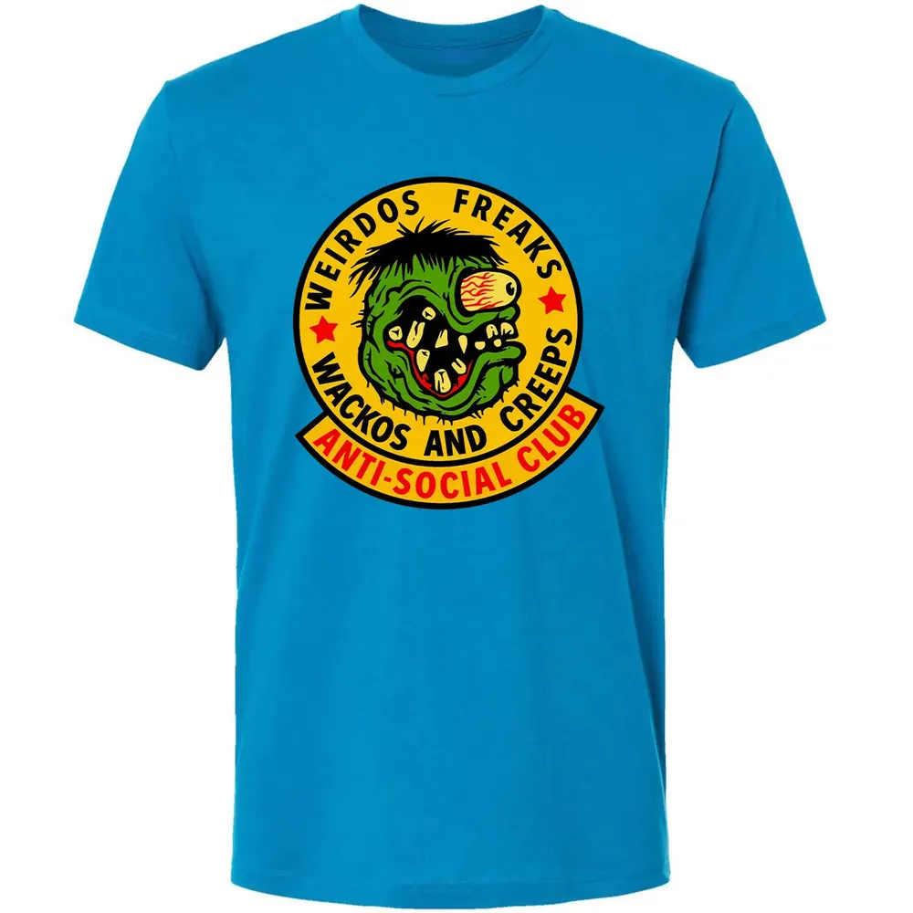 Weirdos Freaks Wackos and Creeps Premium Unisex T-shirt - 15