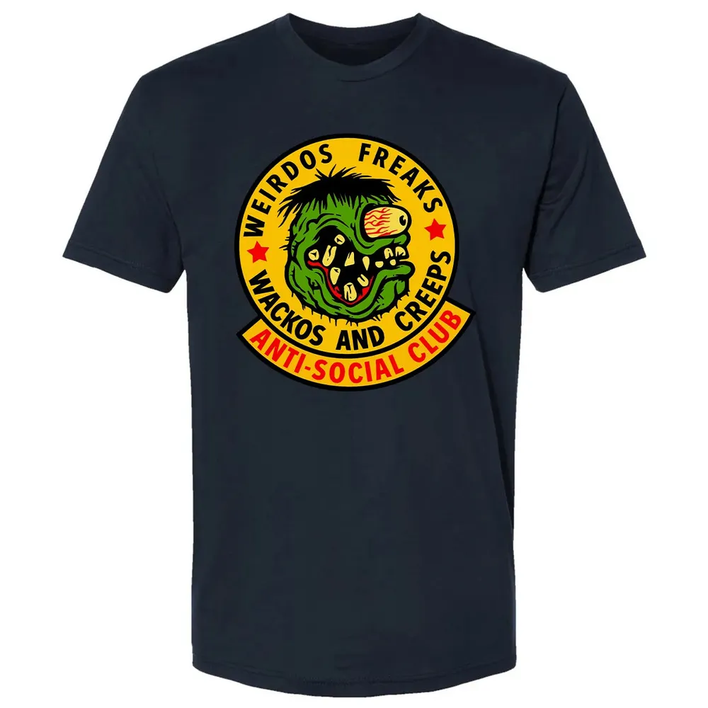Weirdos Freaks Wackos and Creeps Premium Unisex T-shirt - 2