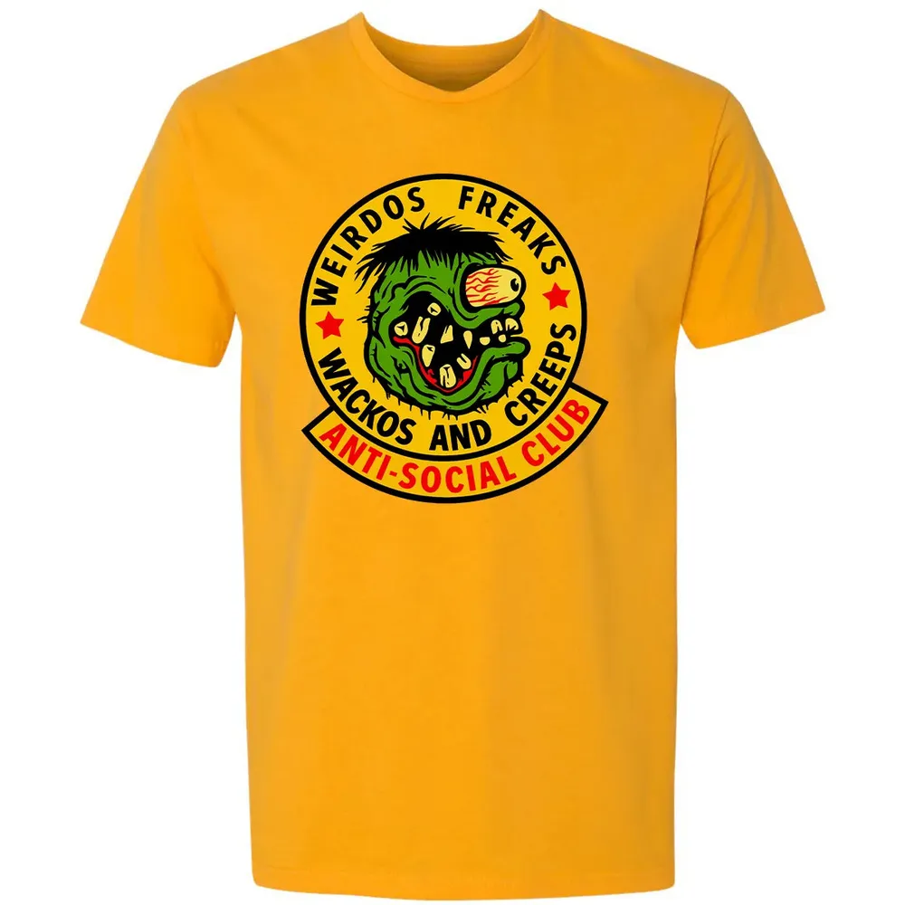 Weirdos Freaks Wackos and Creeps Premium Unisex T-shirt - 11