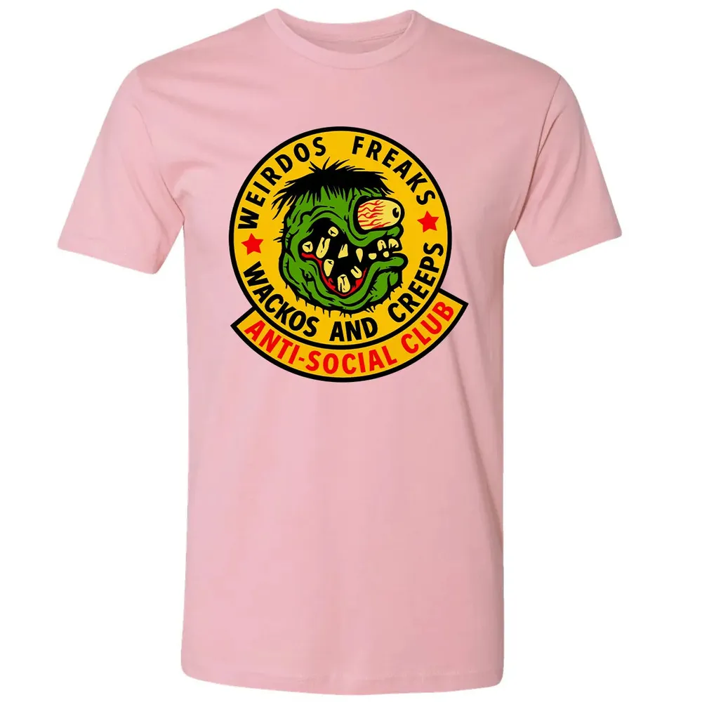 Weirdos Freaks Wackos and Creeps Premium Unisex T-shirt - 3