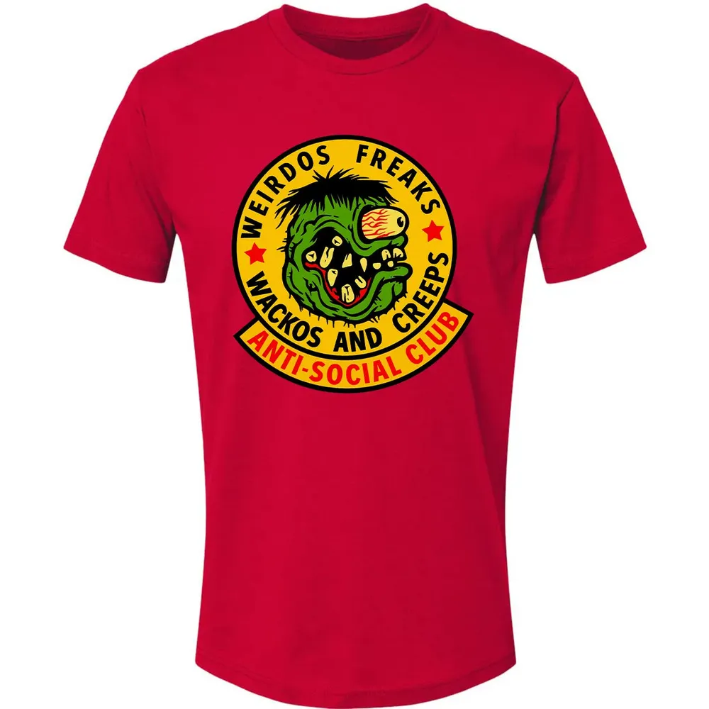 Weirdos Freaks Wackos and Creeps Premium Unisex T-shirt - 6