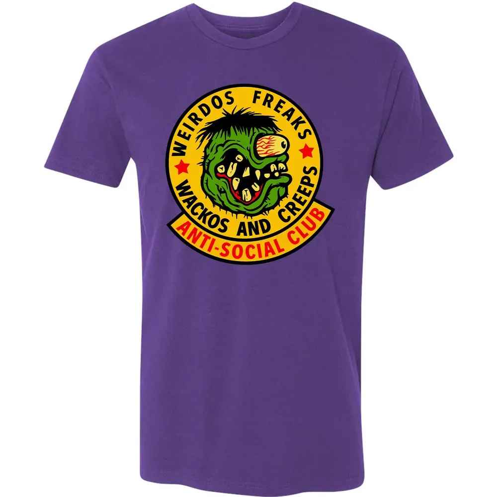 Weirdos Freaks Wackos and Creeps Premium Unisex T-shirt - 7