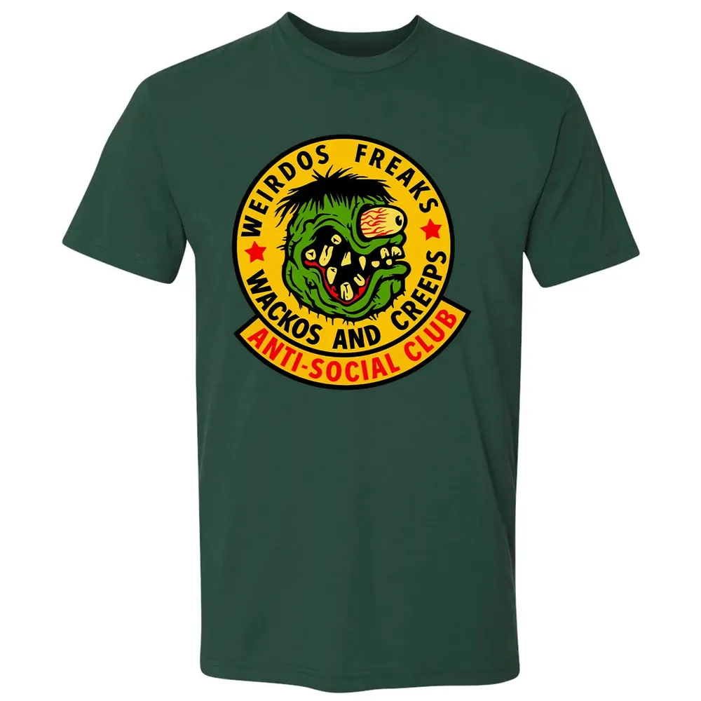 Weirdos Freaks Wackos and Creeps Premium Unisex T-shirt - 12