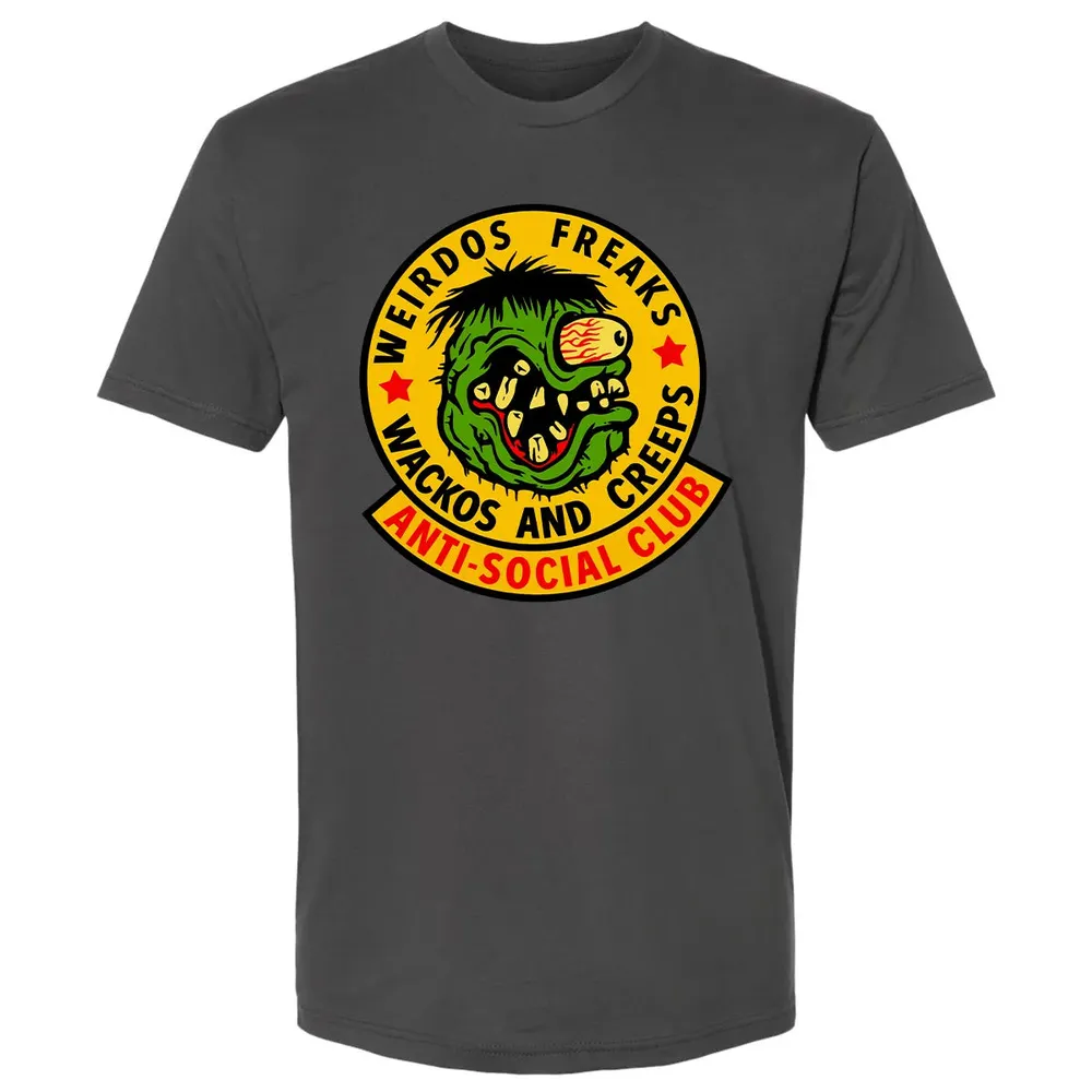 Weirdos Freaks Wackos and Creeps Premium Unisex T-shirt - 8