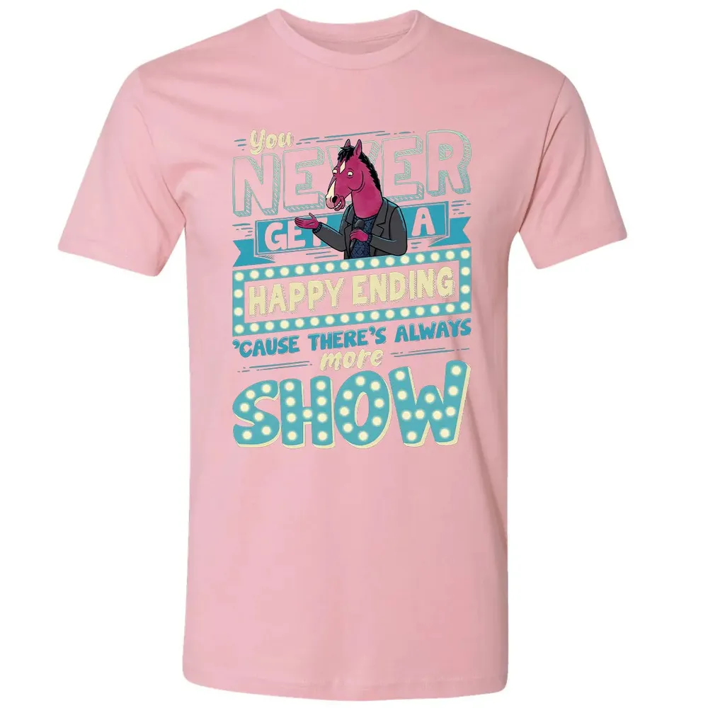 You Never Get A Happy Ending Premium Unisex T-shirt - 3
