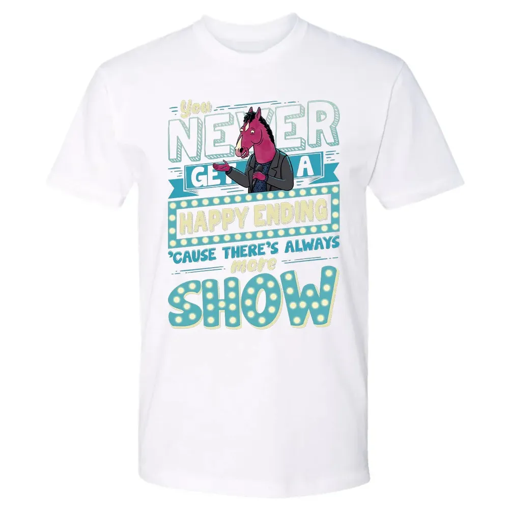 You Never Get A Happy Ending Premium Unisex T-shirt - 4