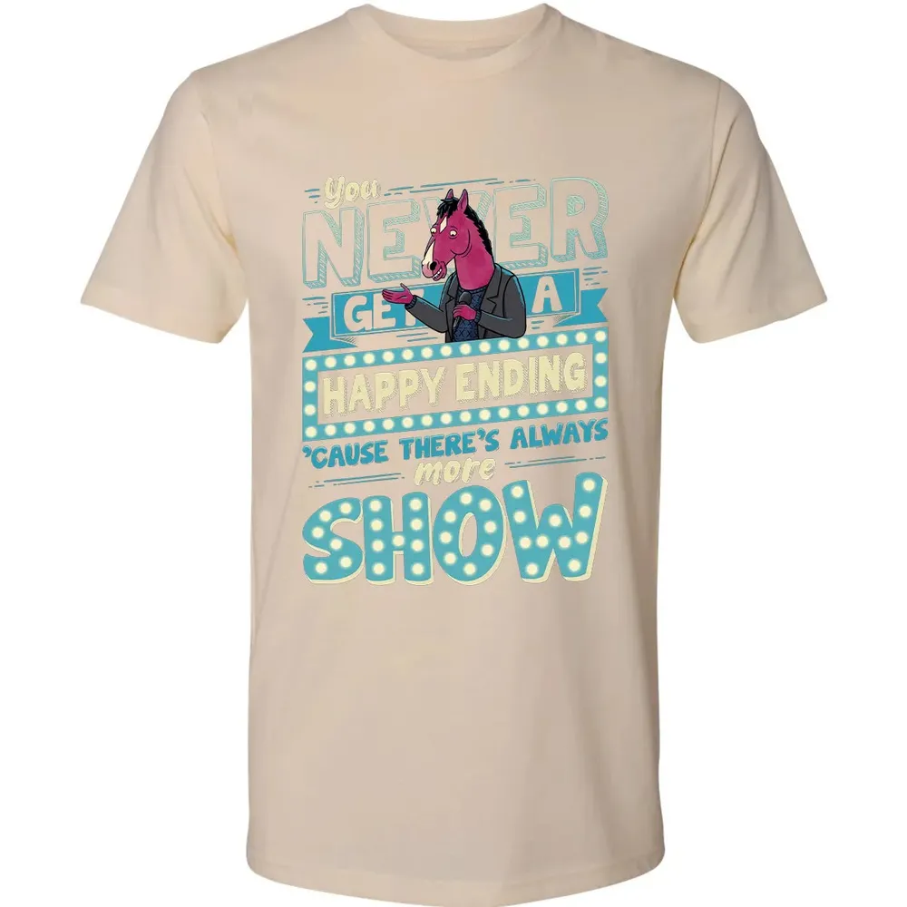 You Never Get A Happy Ending Premium Unisex T-shirt - 13
