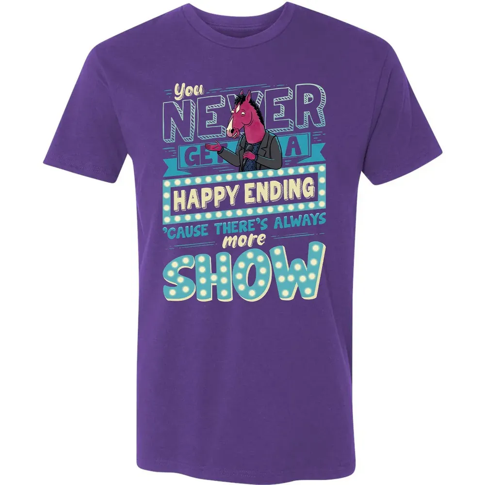 You Never Get A Happy Ending Premium Unisex T-shirt - 7