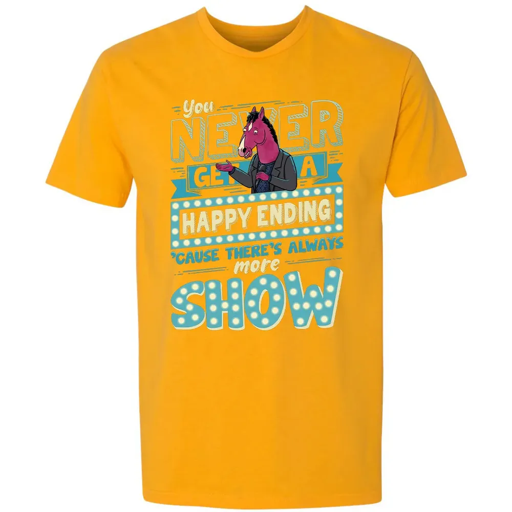 You Never Get A Happy Ending Premium Unisex T-shirt - 11
