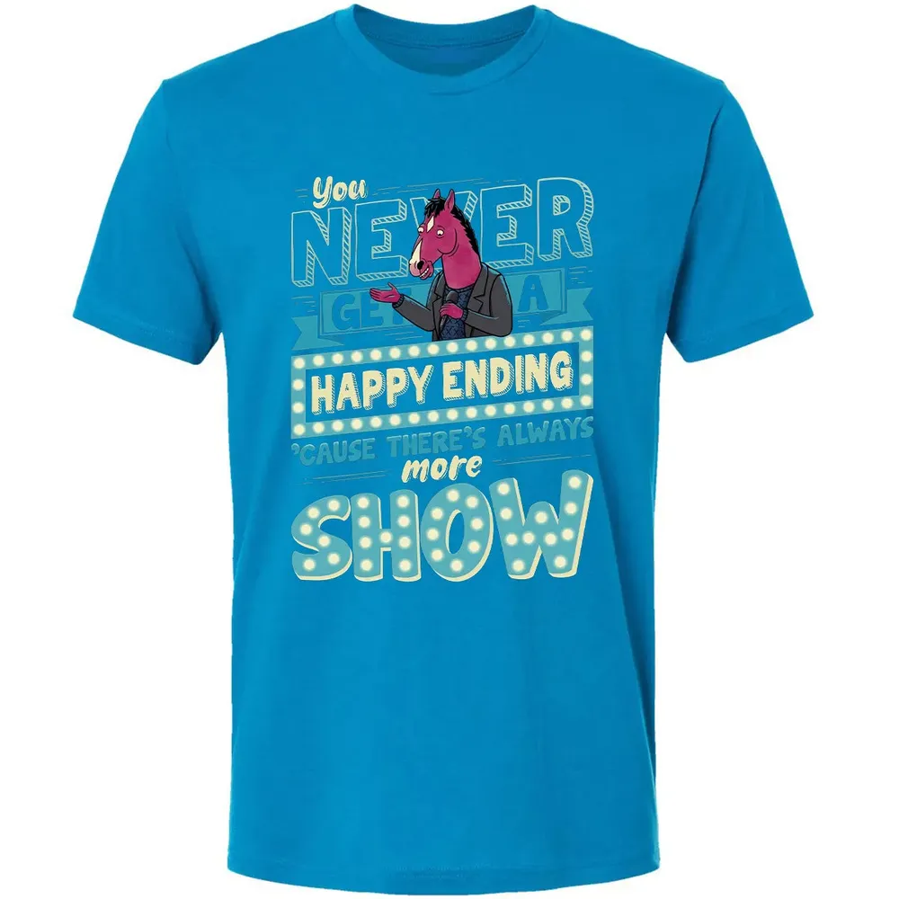 You Never Get A Happy Ending Premium Unisex T-shirt - 15