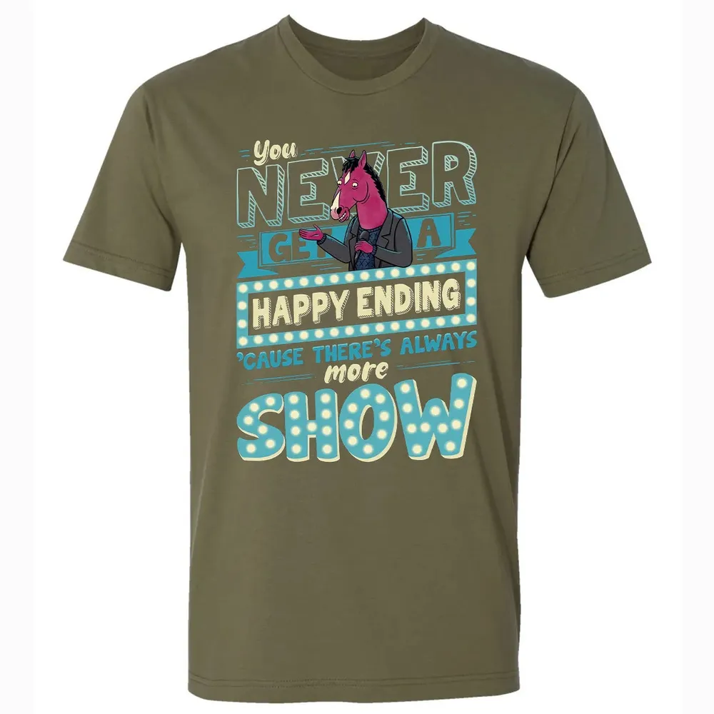 You Never Get A Happy Ending Premium Unisex T-shirt - 5