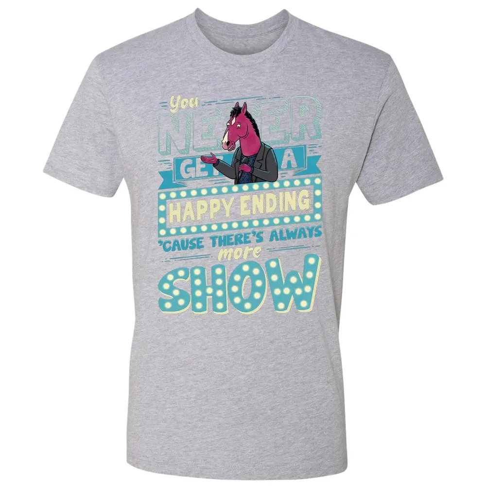 You Never Get A Happy Ending Premium Unisex T-shirt - 9