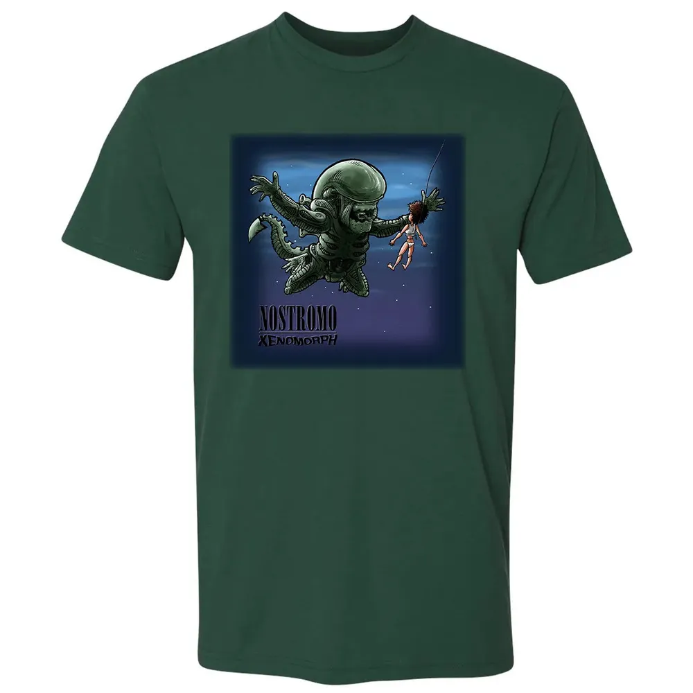 Nostromo Xenomorph Premium Unisex T-shirt - 12