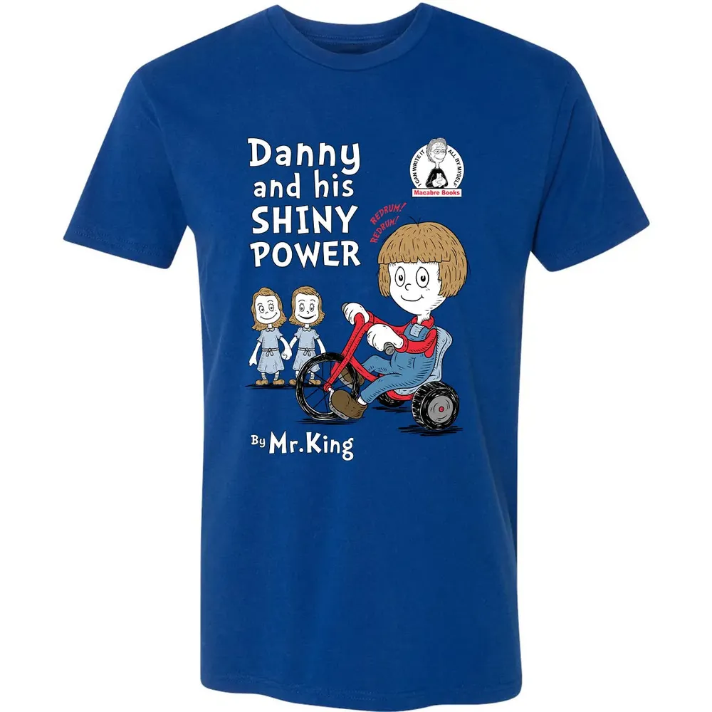 Danny and His Shiny Power Premium Unisex T-shirt - 10
