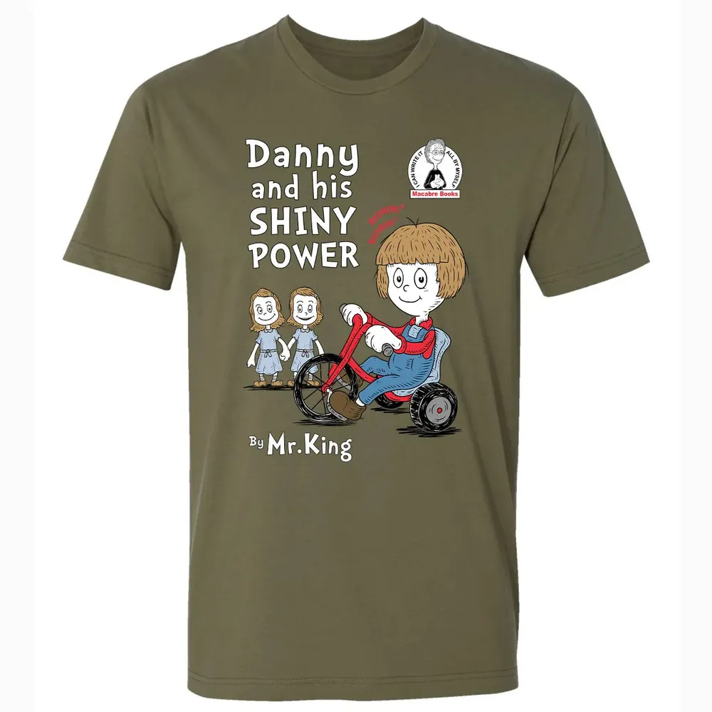 Danny and His Shiny Power Premium Unisex T-shirt - 5